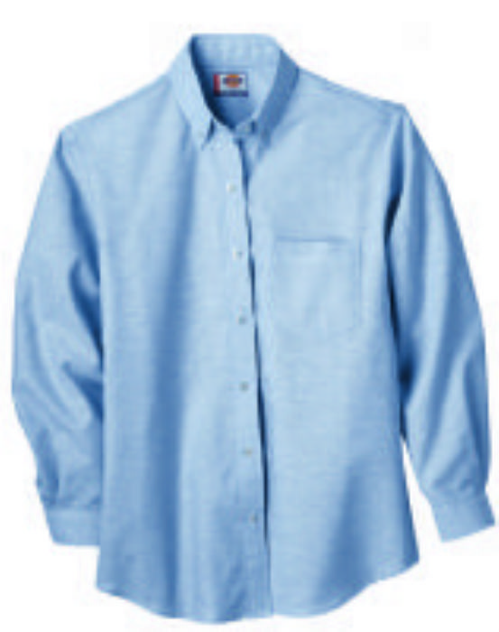Blusa tipo Oxford para mujer
